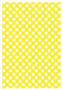 Printed Wafer Paper - Small Dots Yellow